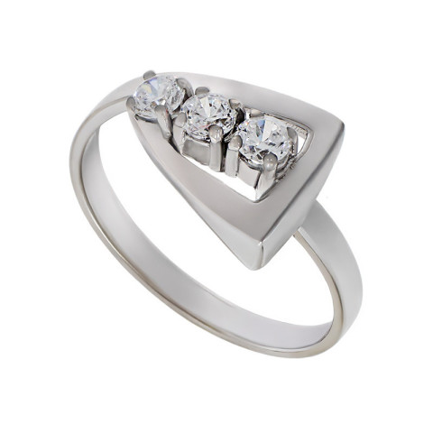 Inel, Aur Alb, 14 k, 3.19 gr, Cod Produs: 764913 - 1