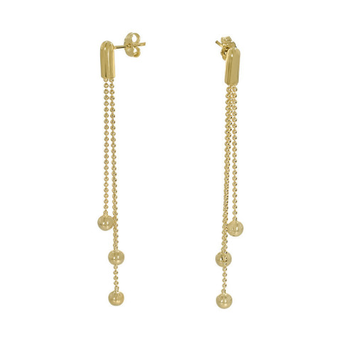 Cercei, Aur Galben, 14 k, 3.65 gr, Cod Produs: 764916 - 1