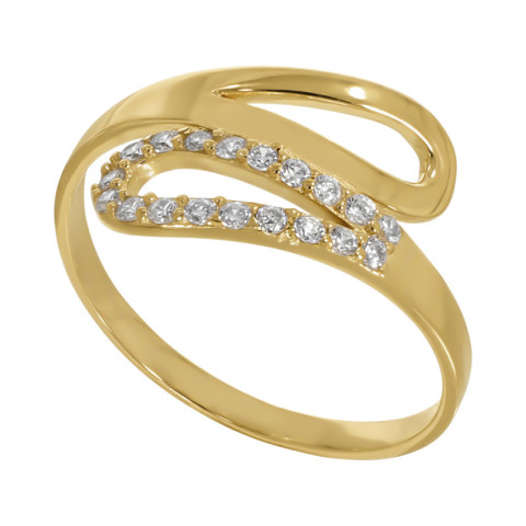 Inel, Aur Galben, 14 k, 1.75 gr, Cod Produs: 764944 - 1