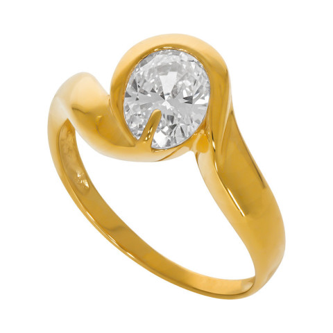 Inel, Aur Galben, 14 k, 3.37 gr, Cod Produs: 764957 - 1