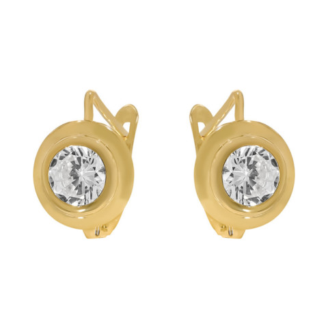 Cercei, Aur Galben, 18 k, 2.62 gr, Cod Produs: 765008 - 1