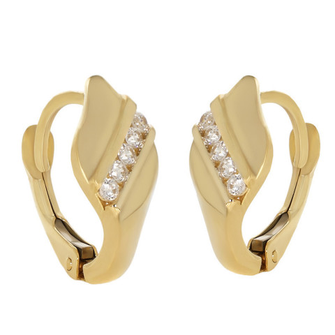 Cercei, Aur Galben, 14 k, 1.98 gr, Cod Produs: 765016 - 1