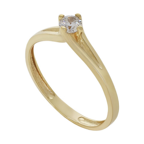 Inel De Logodna, Aur Galben, 14 k, 1.94 gr, Cod Produs: 765048 - 1