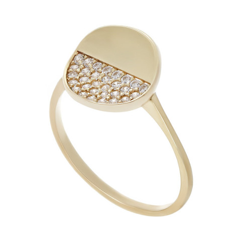 Inel, Aur Galben, 14 k, 2.05 gr, Cod Produs: 765135 - 1