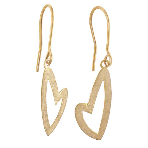 Cercei, Aur Galben, 18 k, 1.11 gr, Cod Produs: 765714 - 1