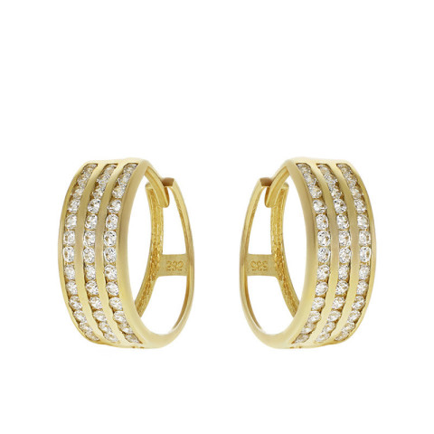 Cercei, Aur Galben, 14 k, 3.28 gr, Cod Produs: 765825 - 1