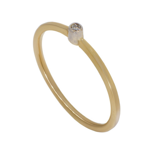 Inel, Aur Mixt, 14 k, 1.09 gr, Cod Produs: 766102 - 2