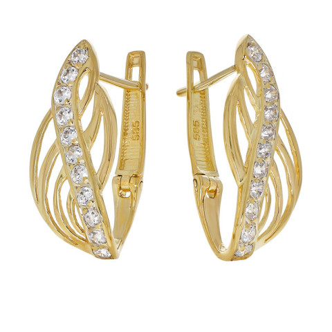 Cercei, Aur Galben, 14 k, 4.38 gr, Cod Produs: 766246 - 1