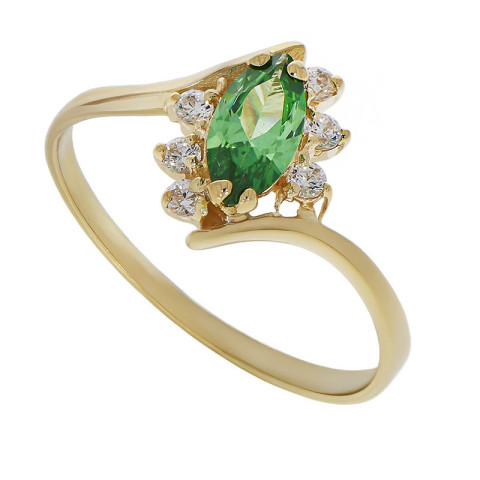 Inel, Aur Galben, 14 k, 1.95 gr, Cod Produs: 766375 - 1