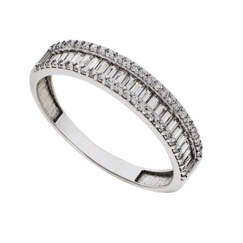 Inel, Aur Alb, 18 k, 2.26 gr, Cod Produs: 766718 - 1