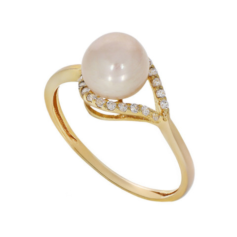 Inel, Aur Galben, 14 k, 1.99 gr, Cod Produs: 766944 - 1