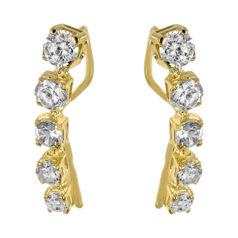 Cercei, Aur Galben, 14 k, 1.63 gr, Cod Produs: 767063 - 1