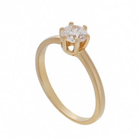 Inel De Logodna, Aur Galben, 14 k, 1.88 gr, Cod Produs: 767760 - 1