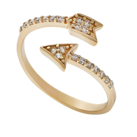 Inel, Aur Galben, 14 k, 1.99 gr, Cod Produs: 768216 - 1