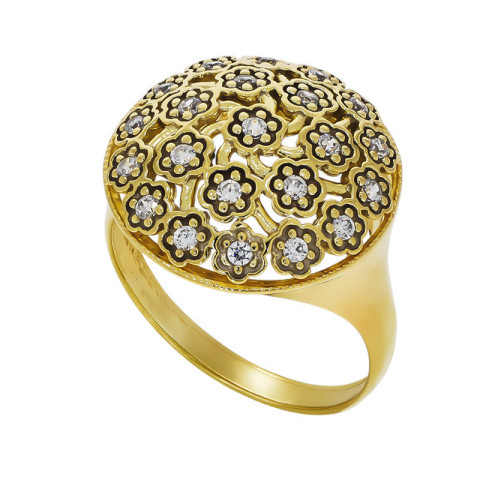 Inel, Aur Galben, 14 k, 4.8 gr, Cod Produs: 768225 - 1