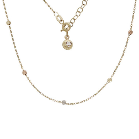 Colier, Aur Mixt, 14 k, 2.44 gr, Cod Produs: 768490 - 1