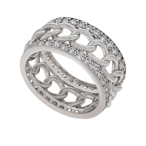 Inel, Aur Alb, 14 k, 4.96 gr, Cod Produs: 768590 - 1