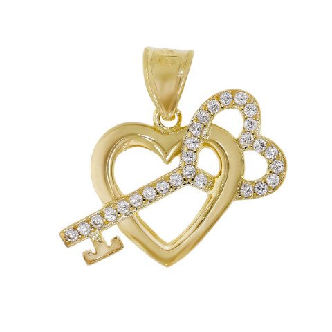 Pandantiv, Aur Galben, 14 k, 1.04 gr, Cod Produs: 768628 - 1