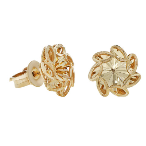 Cercei, Aur Galben, 14 k, 1.46 gr, Cod Produs: 768915 - 1