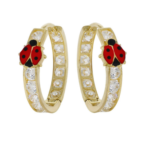 Cercei, Aur Galben, 14 k, 2.07 gr, Cod Produs: 768955 - 1