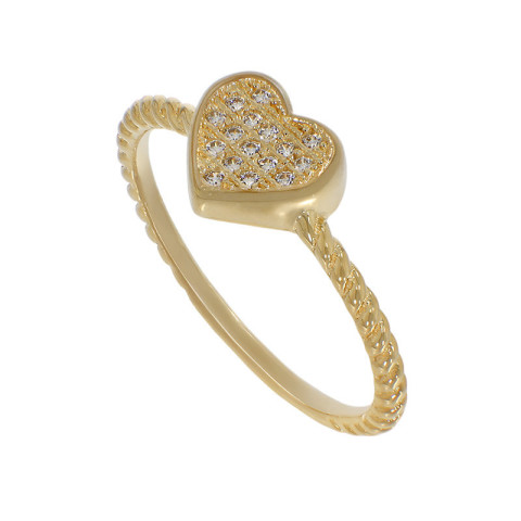 Inel, Aur Galben, 14 k, 1.81 gr, Cod Produs: 768987 - 1