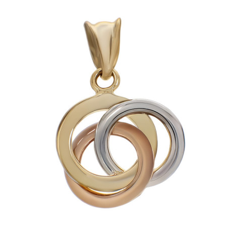 Pandantiv, Aur Mixt, 14 k, 0.8 gr, Cod Produs: 769213 - 1