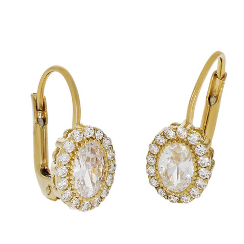 Cercei, Aur Galben, 14 k, 2.17 gr, Cod Produs: 769315 - 1