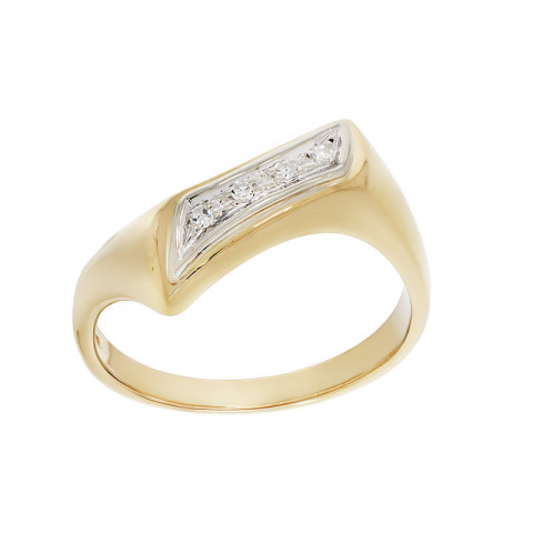 Inel, Aur Mixt, 18 k, 4.48 gr, Cod Produs: 769351 - 2