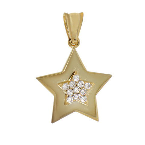 Pandantiv, Aur Galben, 14 k, 1.09 gr, Cod Produs: 769366 - 1