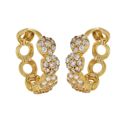 Cercei, Aur Galben, 14 k, 1.69 gr, Cod Produs: 769497 - 1