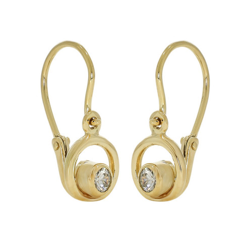 Cercei, Aur Galben, 14 k, 1.92 gr, Cod Produs: 769559 - 1