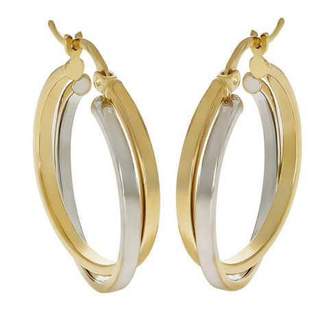 Cercei, Aur Mixt, 14 k, 3.07 gr, Cod Produs: 769560 - 1