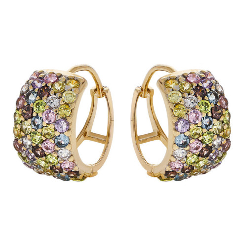 Cercei, Aur Galben, 14 k, 3.13 gr, Cod Produs: 769631 - 1