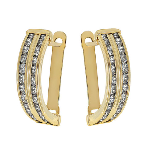 Cercei, Aur Galben, 14 k, 4.83 gr, Cod Produs: 769675 - 1