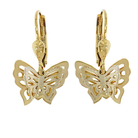 Cercei, Aur Galben, 14 k, 2.6 gr, Cod Produs: 769880 - 1