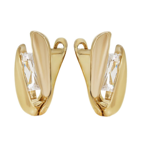 Cercei, Aur Galben, 14 k, 2.34 gr, Cod Produs: 769961 - 1