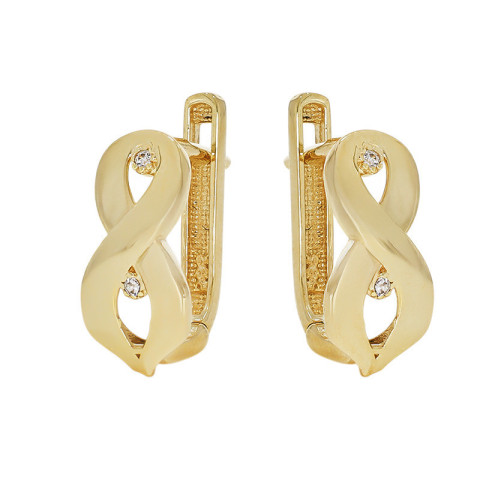 Cercei, Aur Galben, 14 k, 2.43 gr, Cod Produs: 770124 - 1