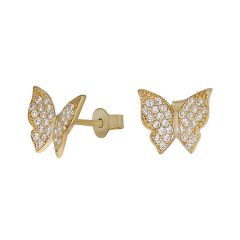 Cercei, Aur Galben, 14 k, 1.94 gr, Cod Produs: 770236 - 1