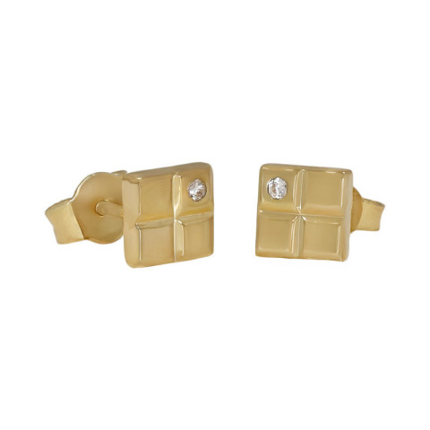 Cercei, Aur Galben, 14 k, 1.18 gr, Cod Produs: 770240 - 1