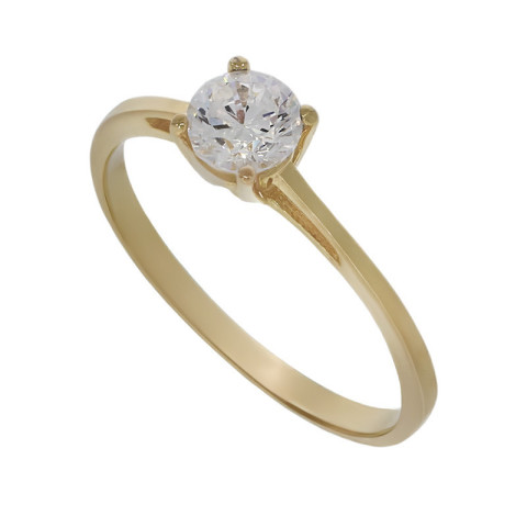 Inel, Aur Galben, 14 k, 1.83 gr, Cod Produs: 770257 - 1