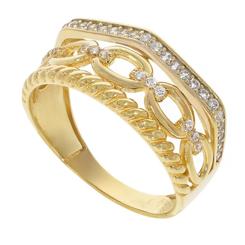 Inel, Aur Galben, 14 k, 2.93 gr, Cod Produs: 770274 - 1