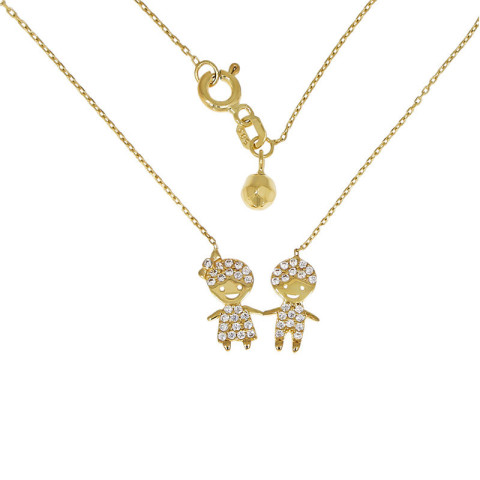 Colier, Aur Galben, 14 k, 2.36 gr, Cod Produs: 770331 - 1