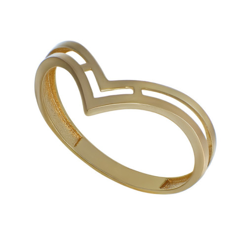 Inel, Aur Galben, 14 k, 1.41 gr, Cod Produs: 770891 - 1