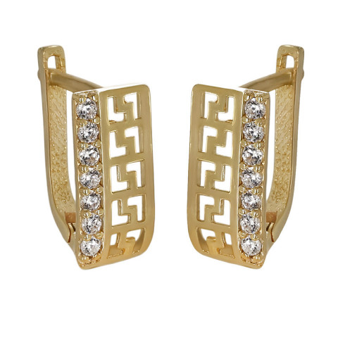 Cercei, Aur Galben, 14 k, 3.09 gr, Cod Produs: 770999 - 1