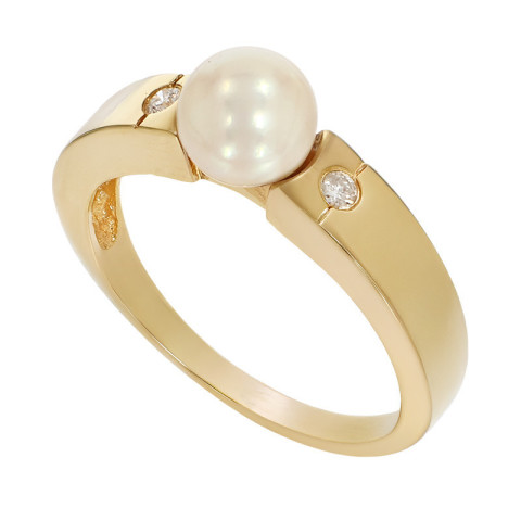 Inel, Aur Galben, 14 k, 4.11 gr, Cod Produs: 771015 - 2