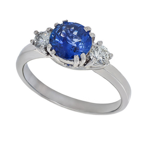 Inel, Aur Alb, 18 k, 3.68 gr, cu Diamante, Cod Produs: 771029 - 2