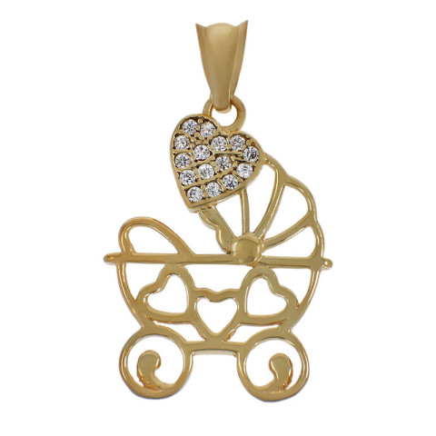 Pandantiv, Aur Galben, 14 k, 1.12 gr, Cod Produs: 771108 - 1