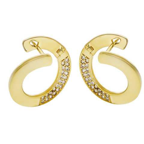 Cercei, Aur Galben, 14 k, 4.3 gr, Cod Produs: 771250 - 1