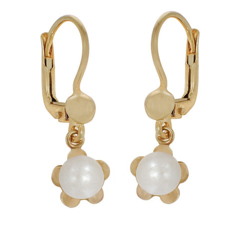 Cercei, Aur Galben, 18 k, 2.48 gr, Cod Produs: 771277 - 1