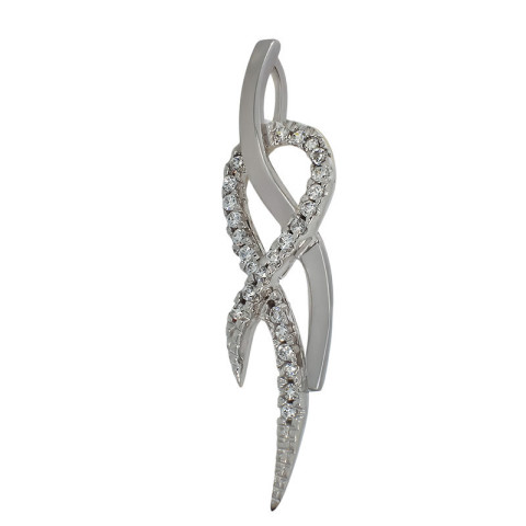 Pandantiv, Aur Alb, 18 k, 2.48 gr, Cod Produs: 771399 - 1